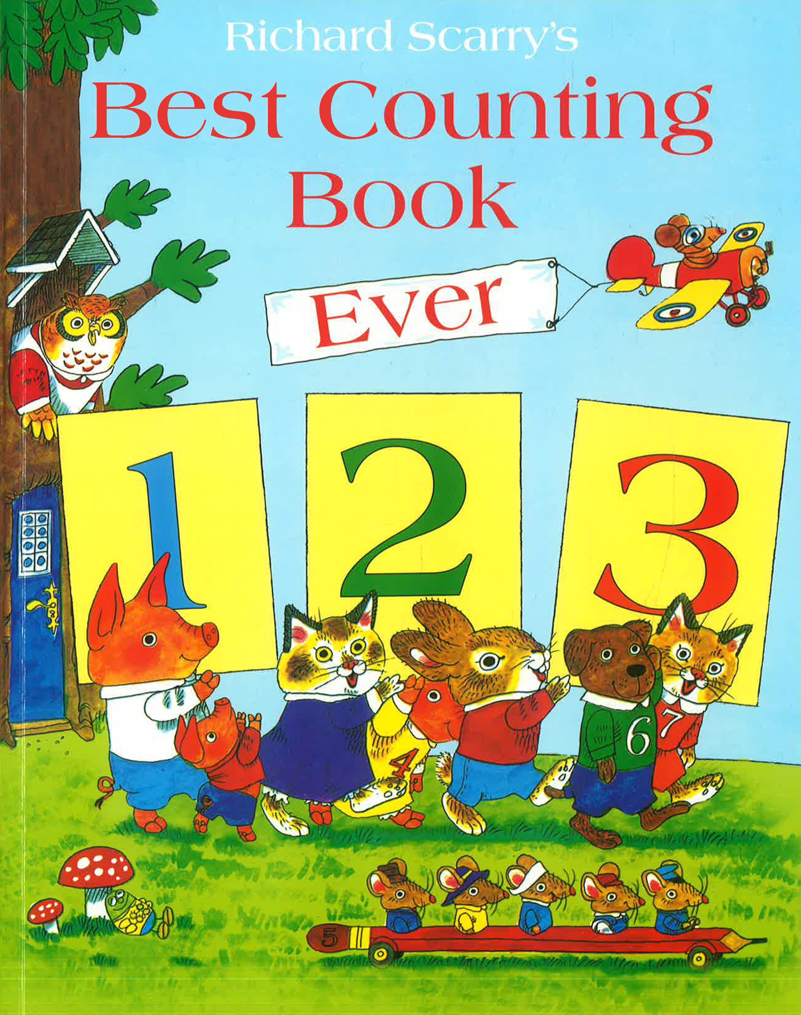 Richard Scarrys Best Collection Ever! 10 books collection. What do people  do all day? and other stories.: 9780007977710: : Books