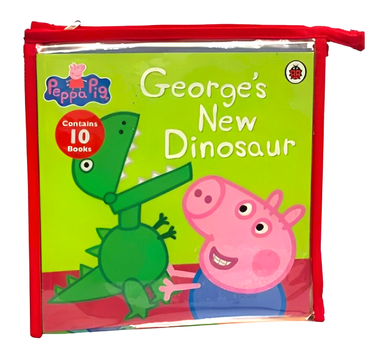Peppa Pig 10 Book Story Collection Set – BookXcess