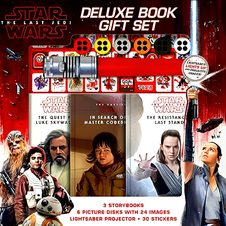 Star wars deluxe 2024 book gift set