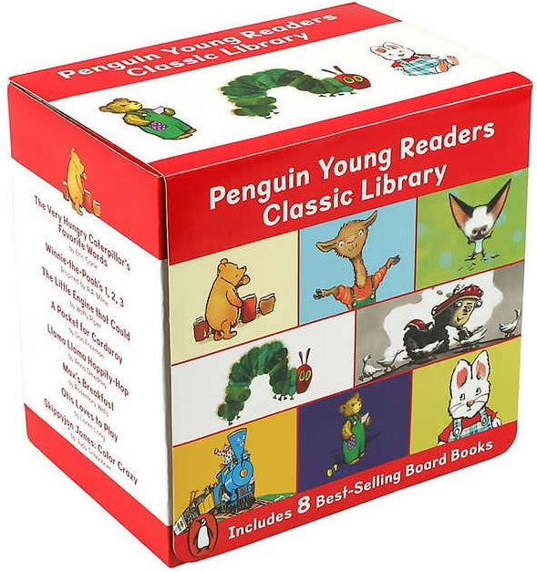 Vintage Penguin Mini Library — Bookishly