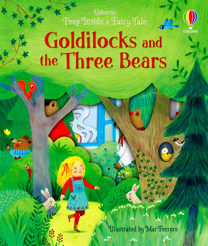 Peep Inside A Fairy Tale: Goldilocks And The Three Bears – BookXcess