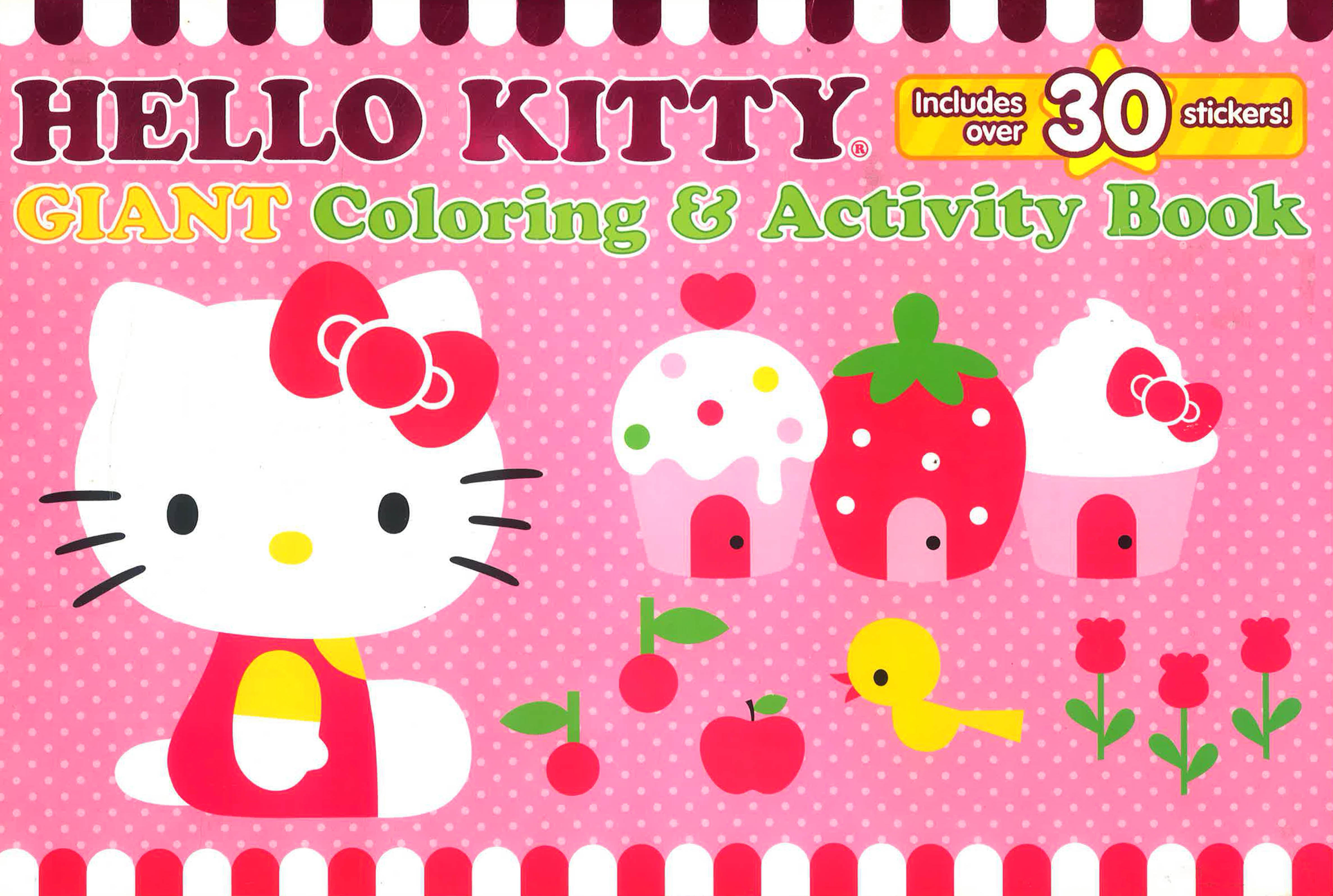 Hello Kitty - Jumbo Coloring & Activity Book