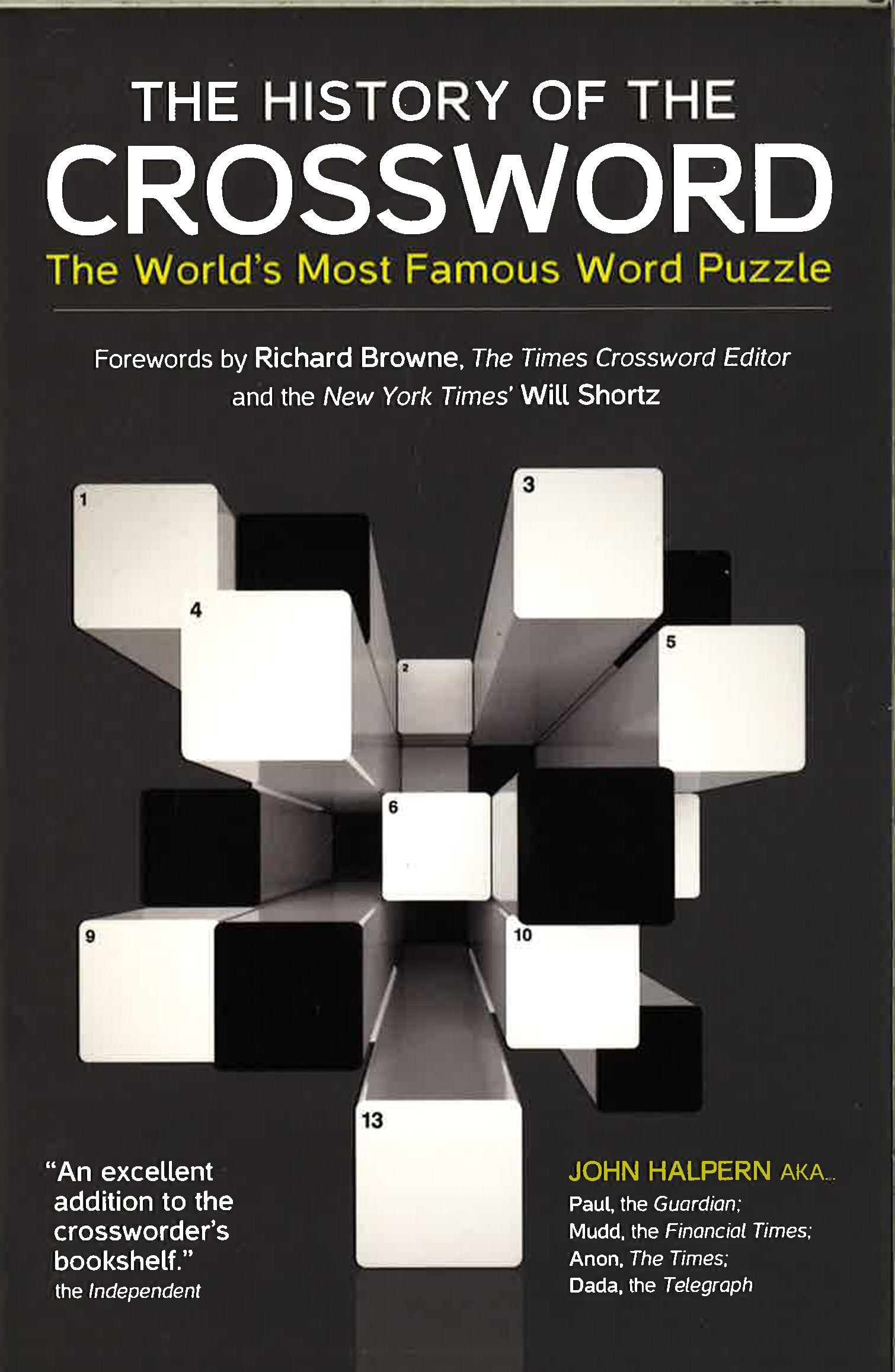 The History Of The Crossword BookXcess