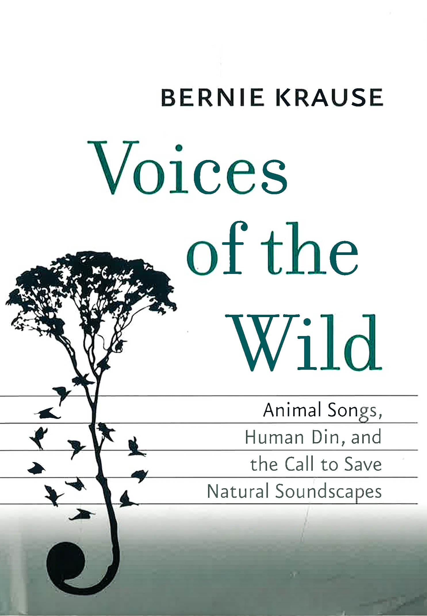 Voices of the Wild: Animal Songs, Human Din, and the Call to Save Natural  Soundscapes (The Future Series): Krause, Bernie: 9780300206319: :  Books