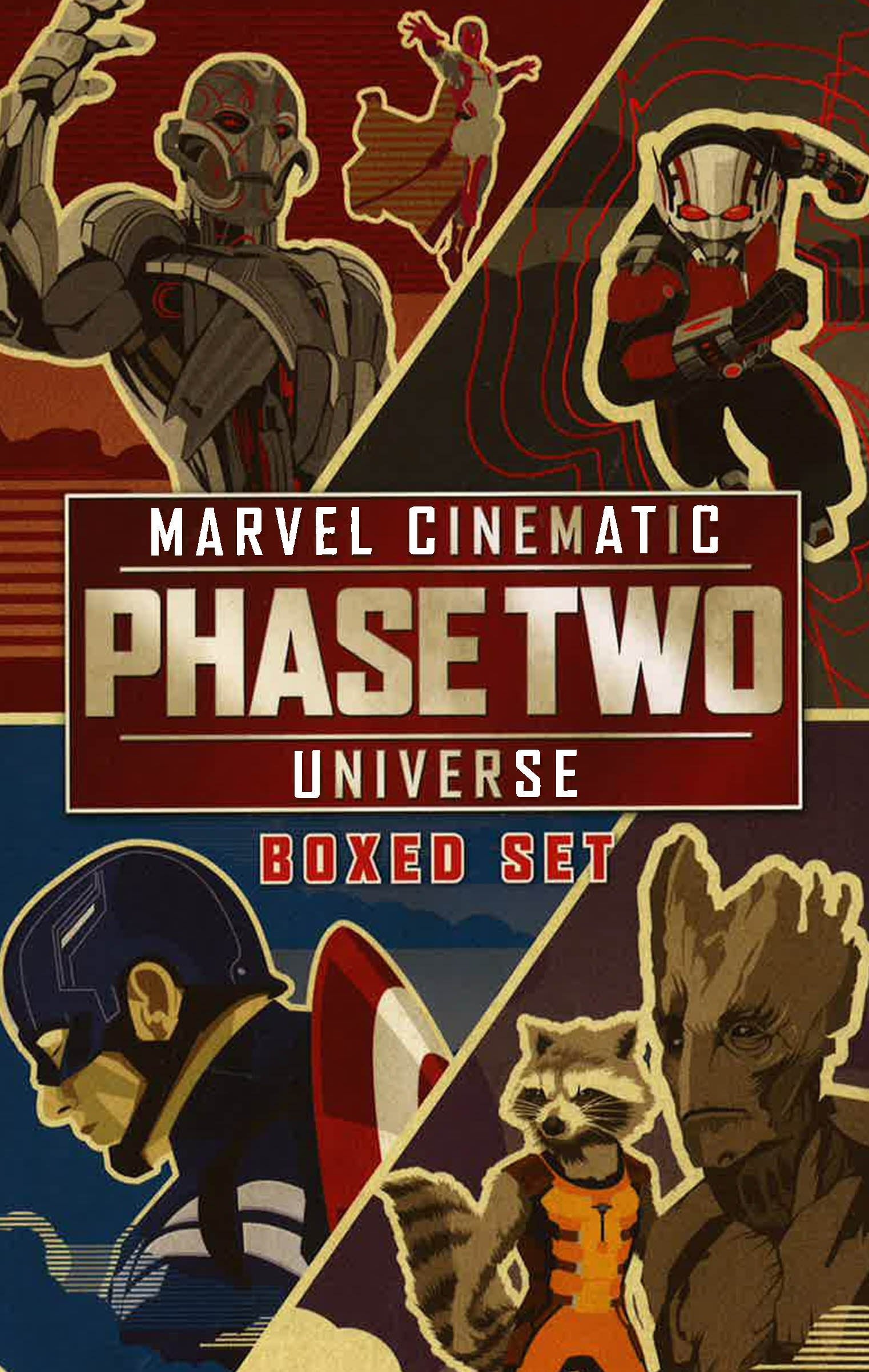 marvel cinematic universe phase 2 box set