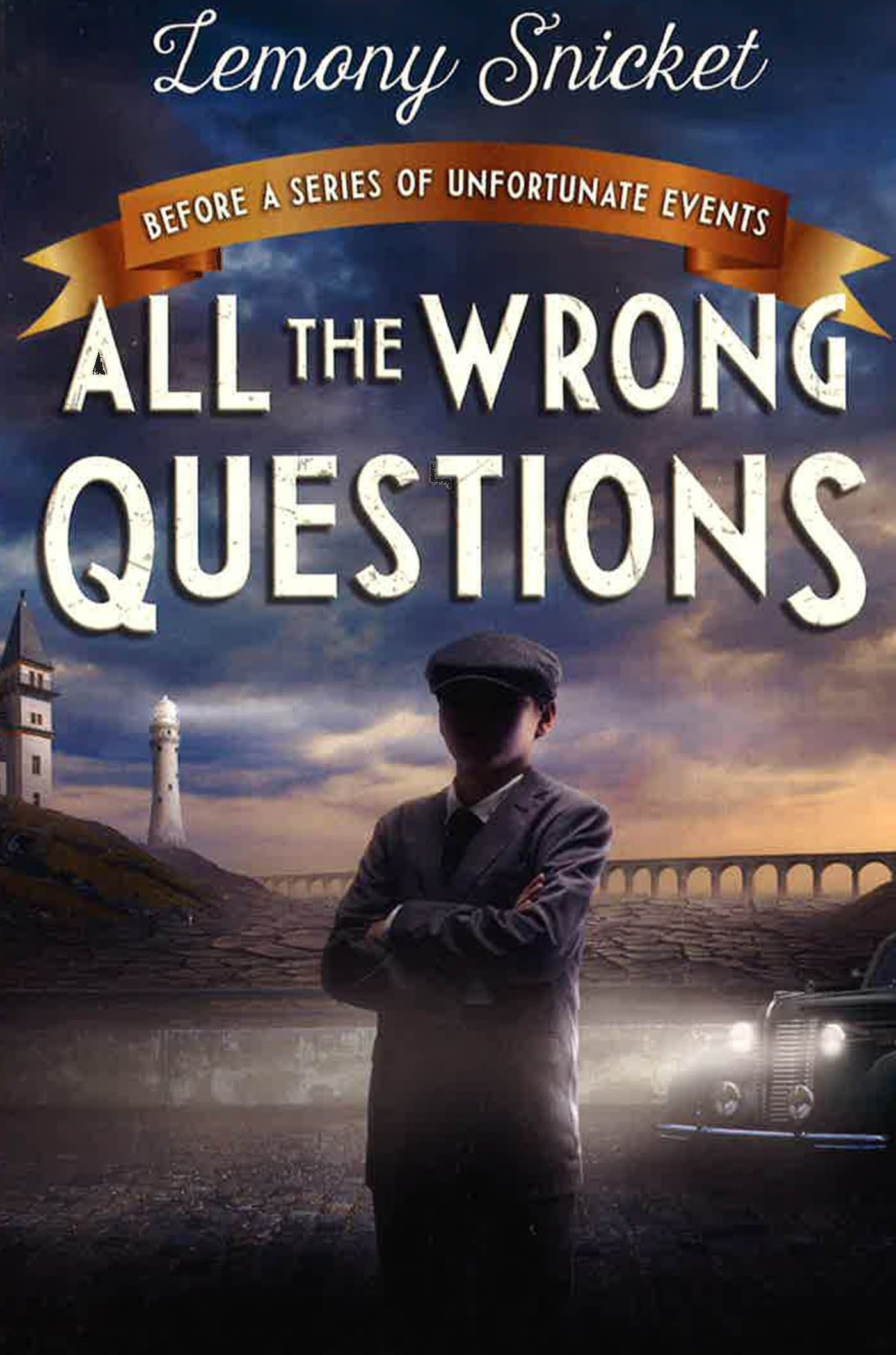 All The Wrong Questions Bk. 1 BookXcess