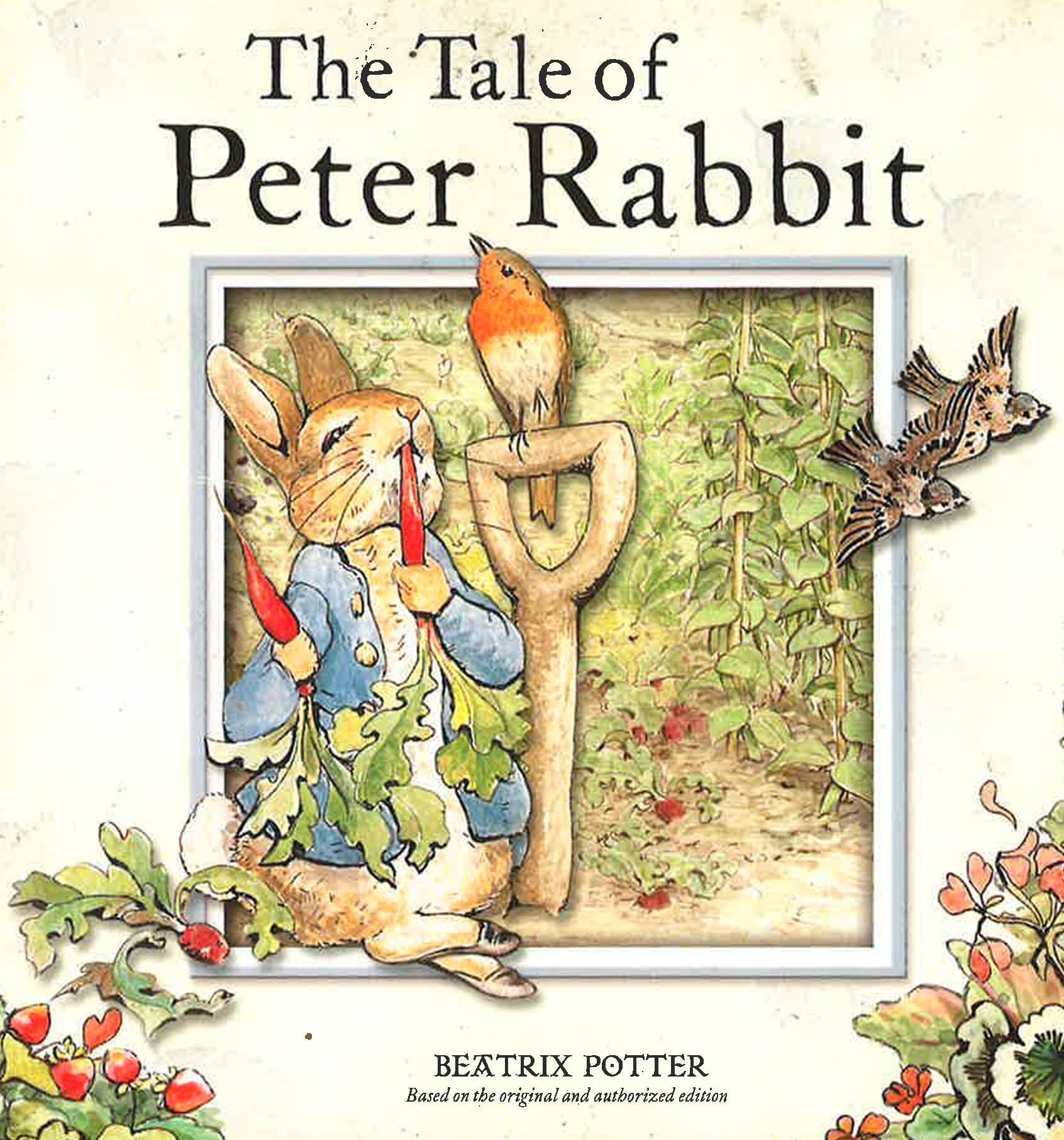 The Tale of Peter Rabbit by Beatrix Potter: 9780723268154