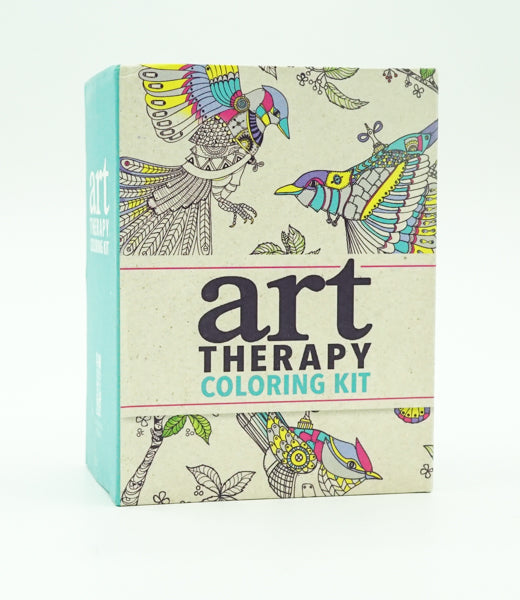 Art Therapy Coloring Kit [Book]