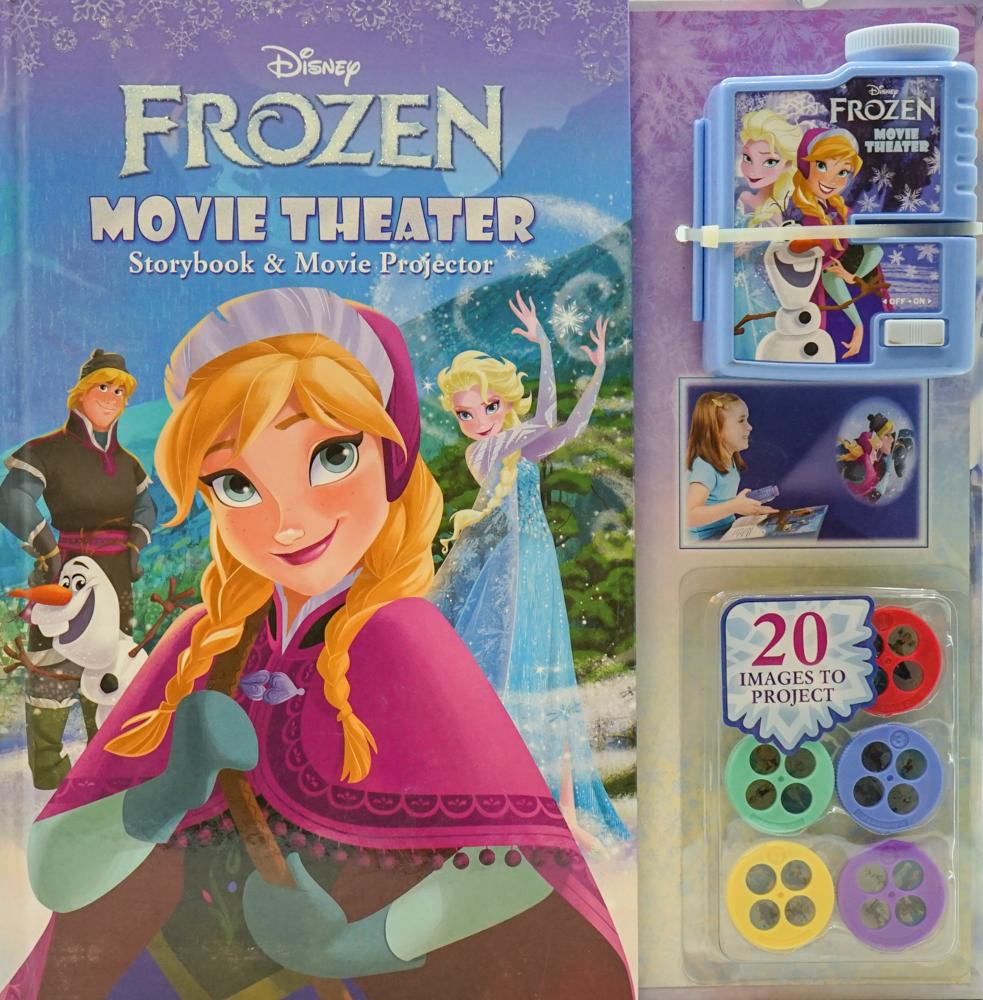 –　Movie　Theater　Frozen　Disney　BookXcess