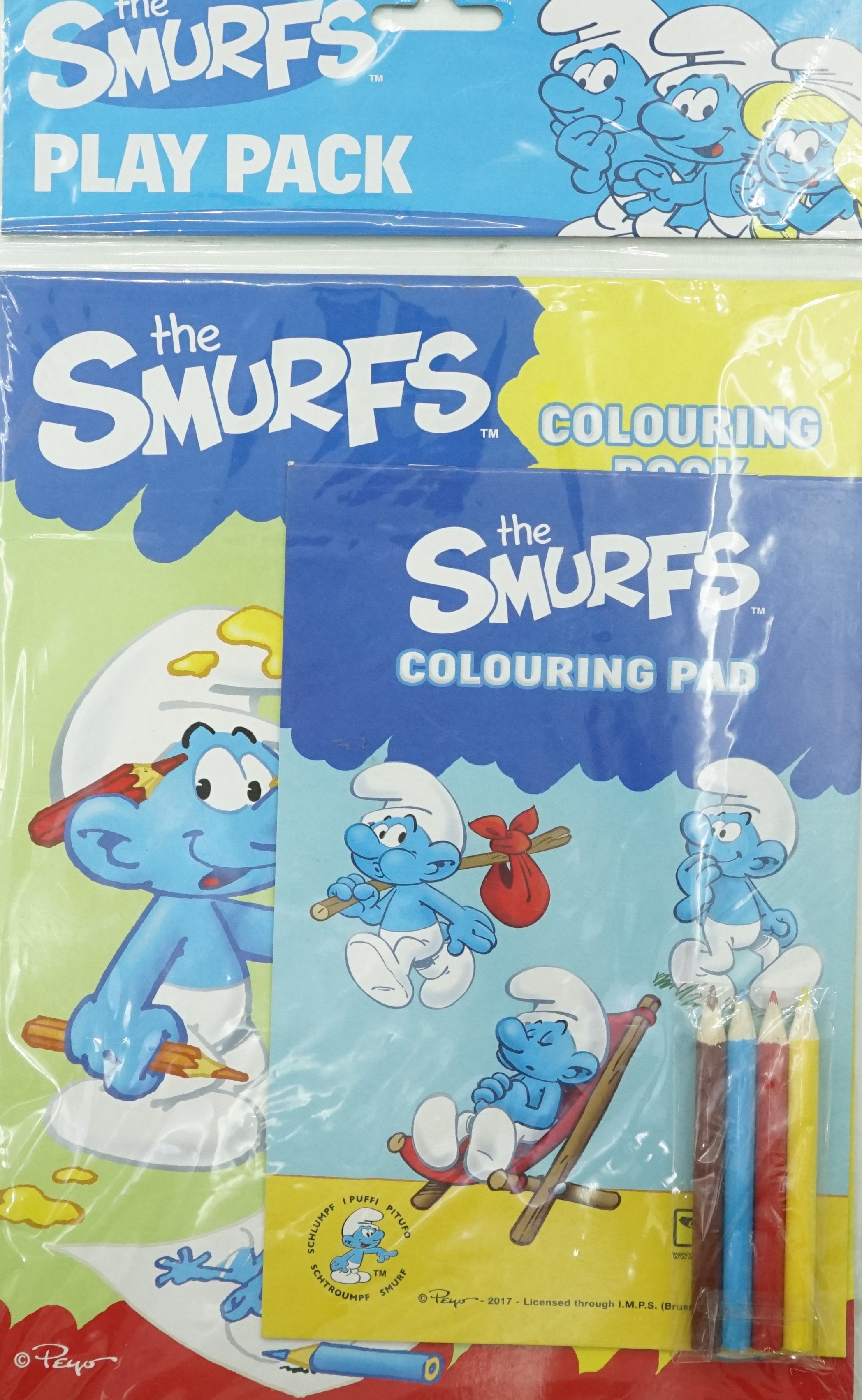 The Smurfs Play Pack – BookXcess