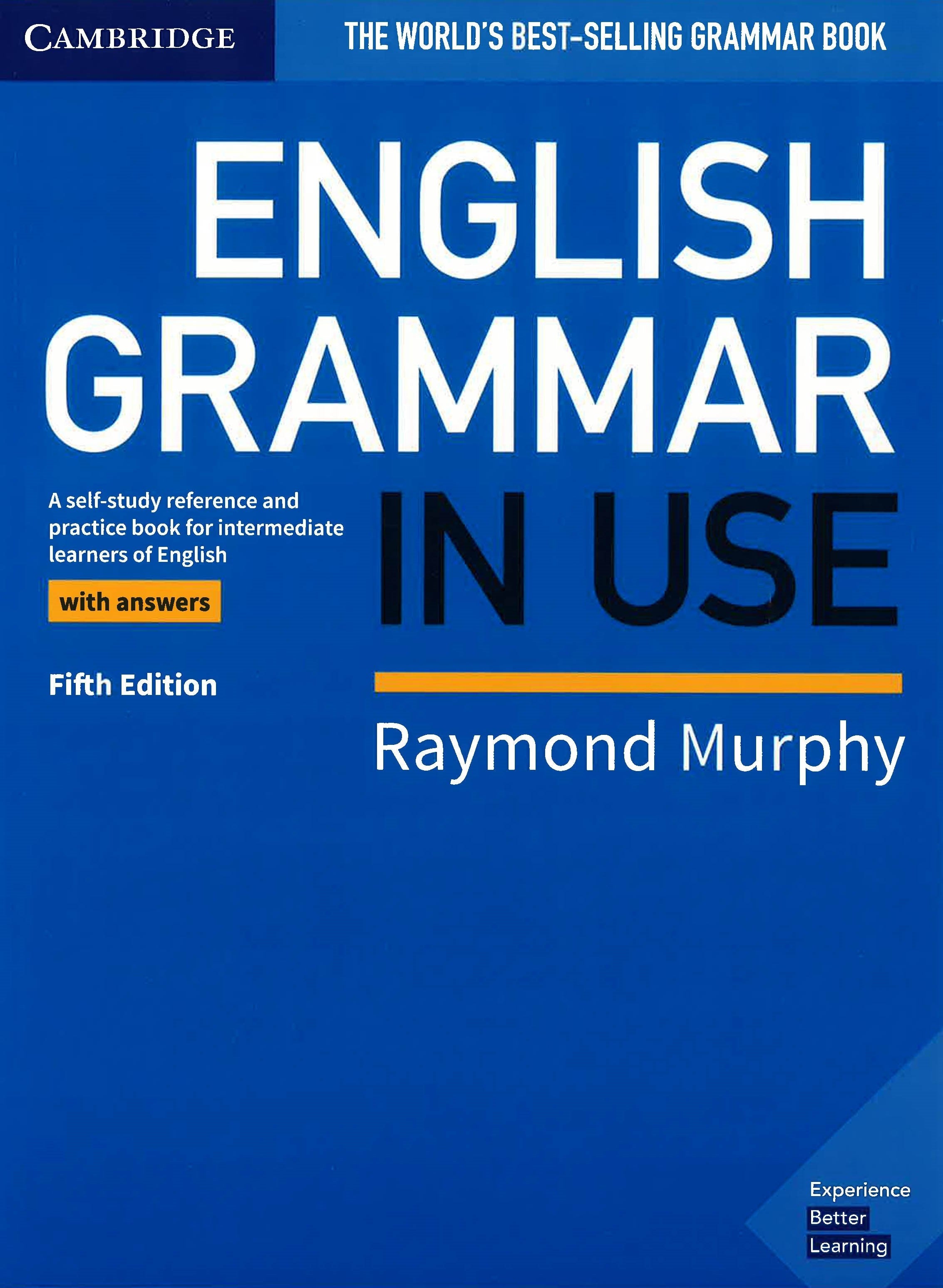 English Grammar In Use Book With Answers – BookXcess