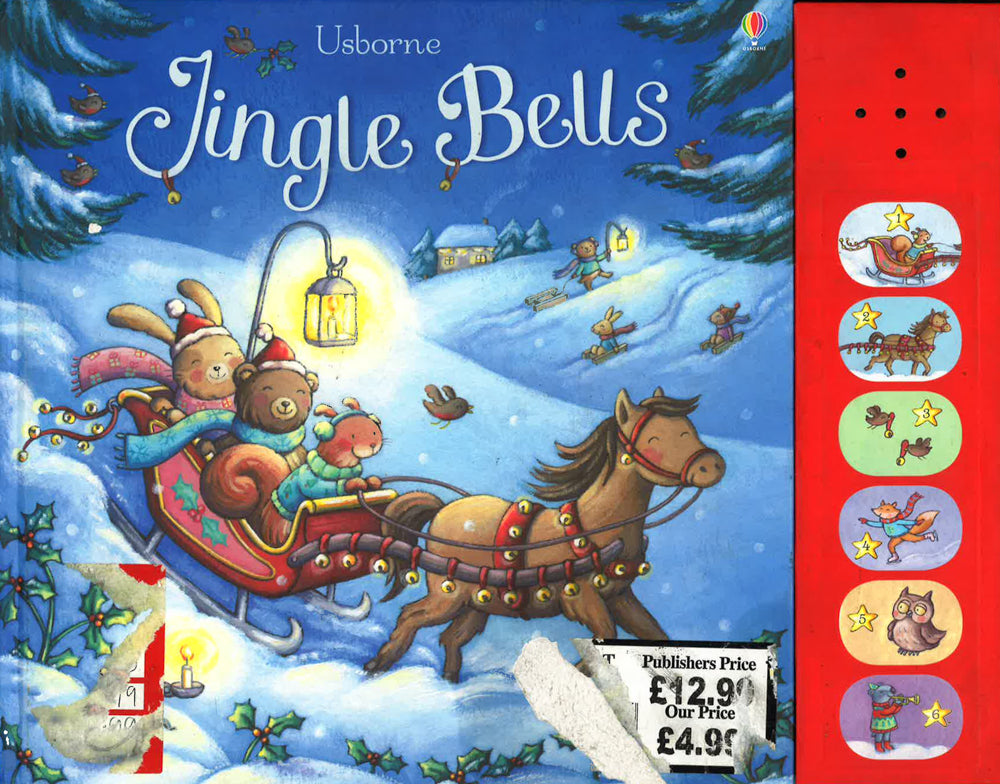 Jingle Bells: Unknown: 9781405447386: : Books
