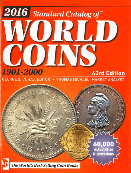 2016 Standard Catalog Of World Coins 1901-2000 – BookXcess