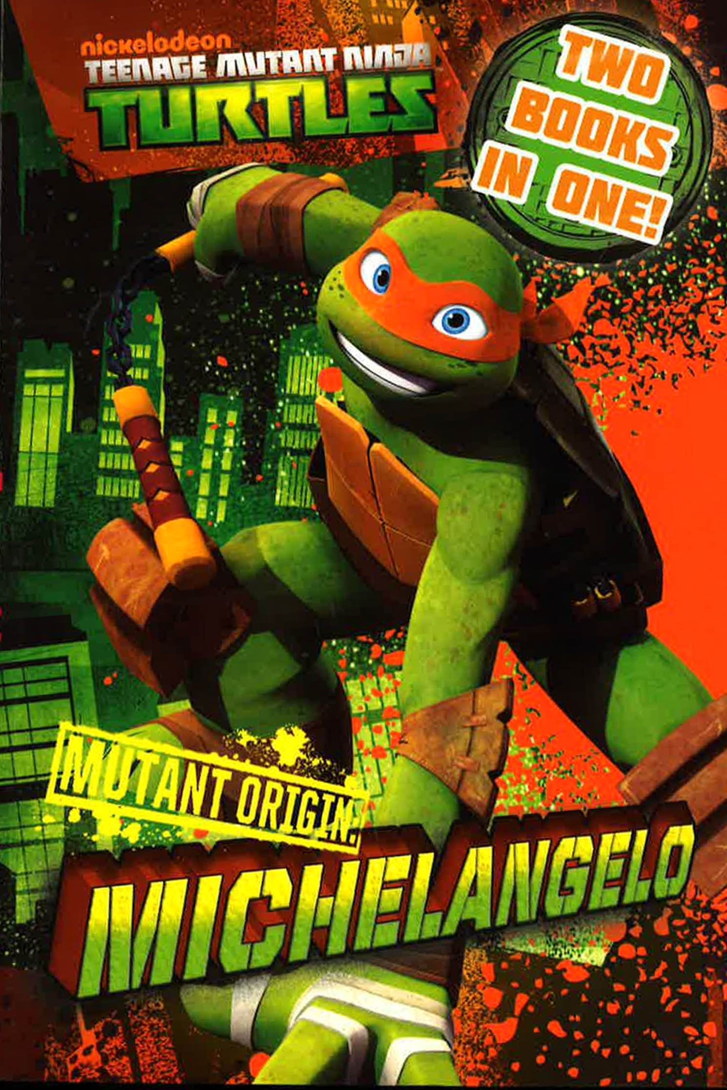 Mutant Origins: Raphael (Teenage Mutant Ninja Turtles) ebook by Nickelodeon  Publishing - Rakuten Kobo