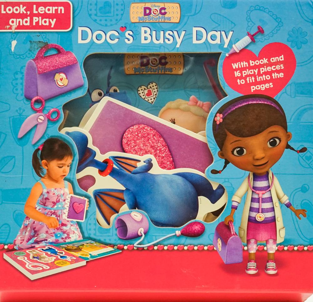 Doc mcstuffins sale doc's busy day