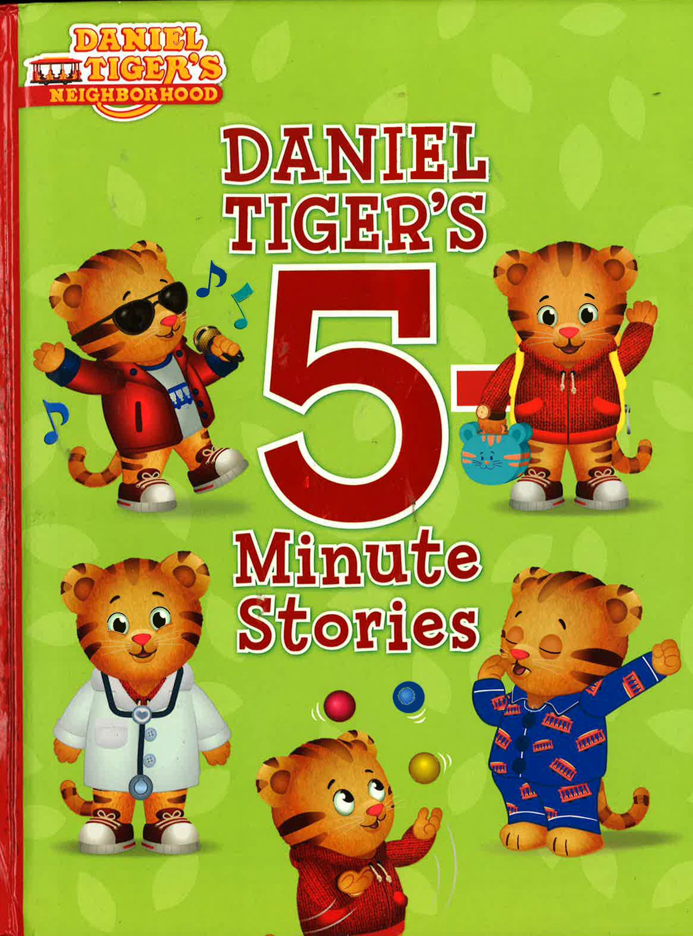 Daniel Tiger's 5-Minute Stories (Daniel Tiger's Neighborhood