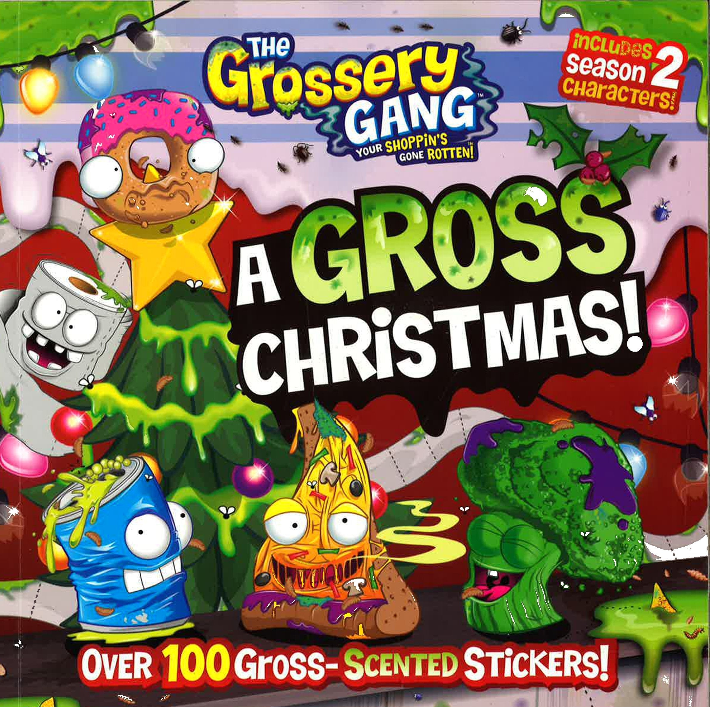 The grossery best sale gang characters