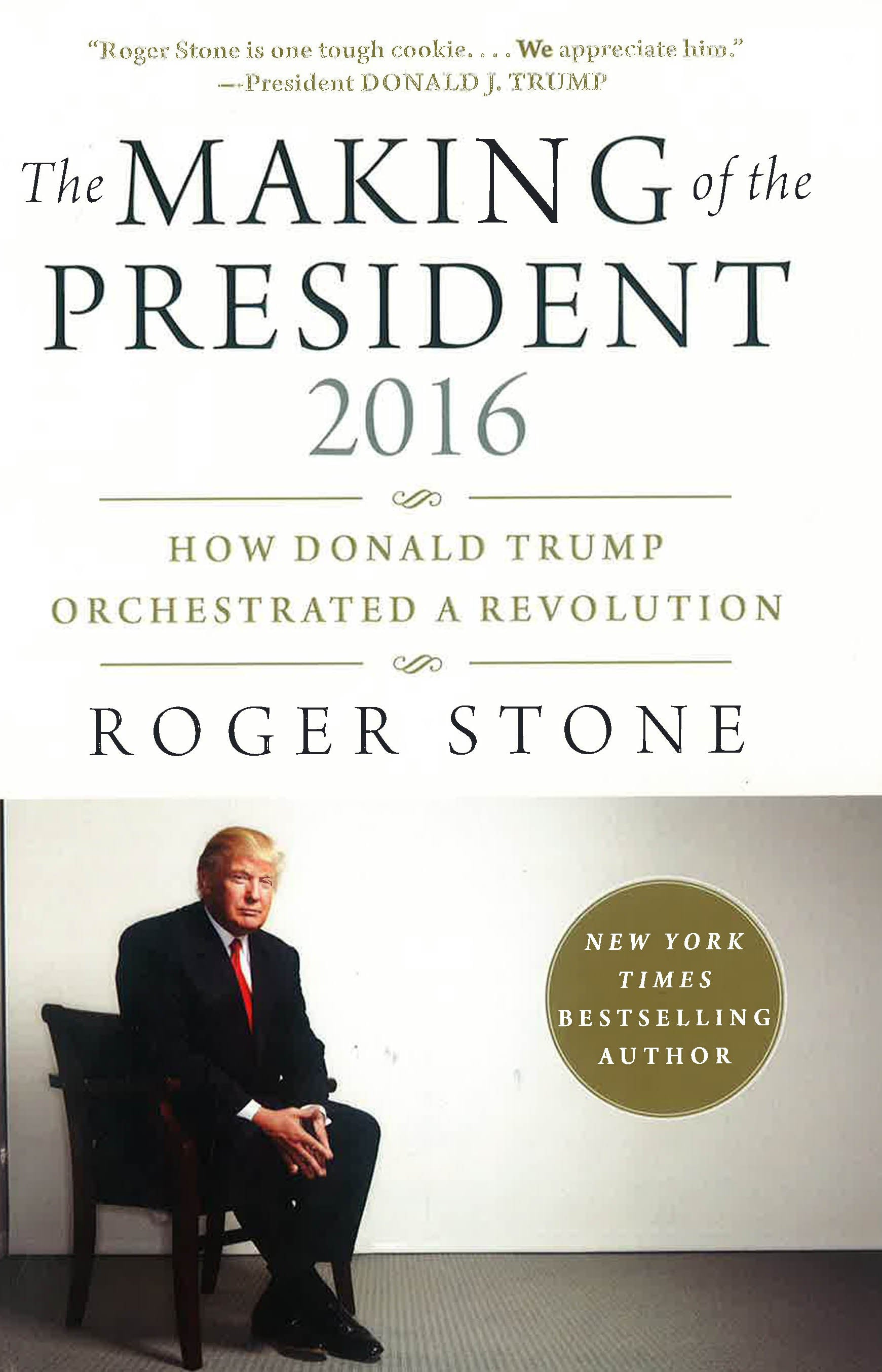 Of　President　The　2016　–　Making　The　BookXcess