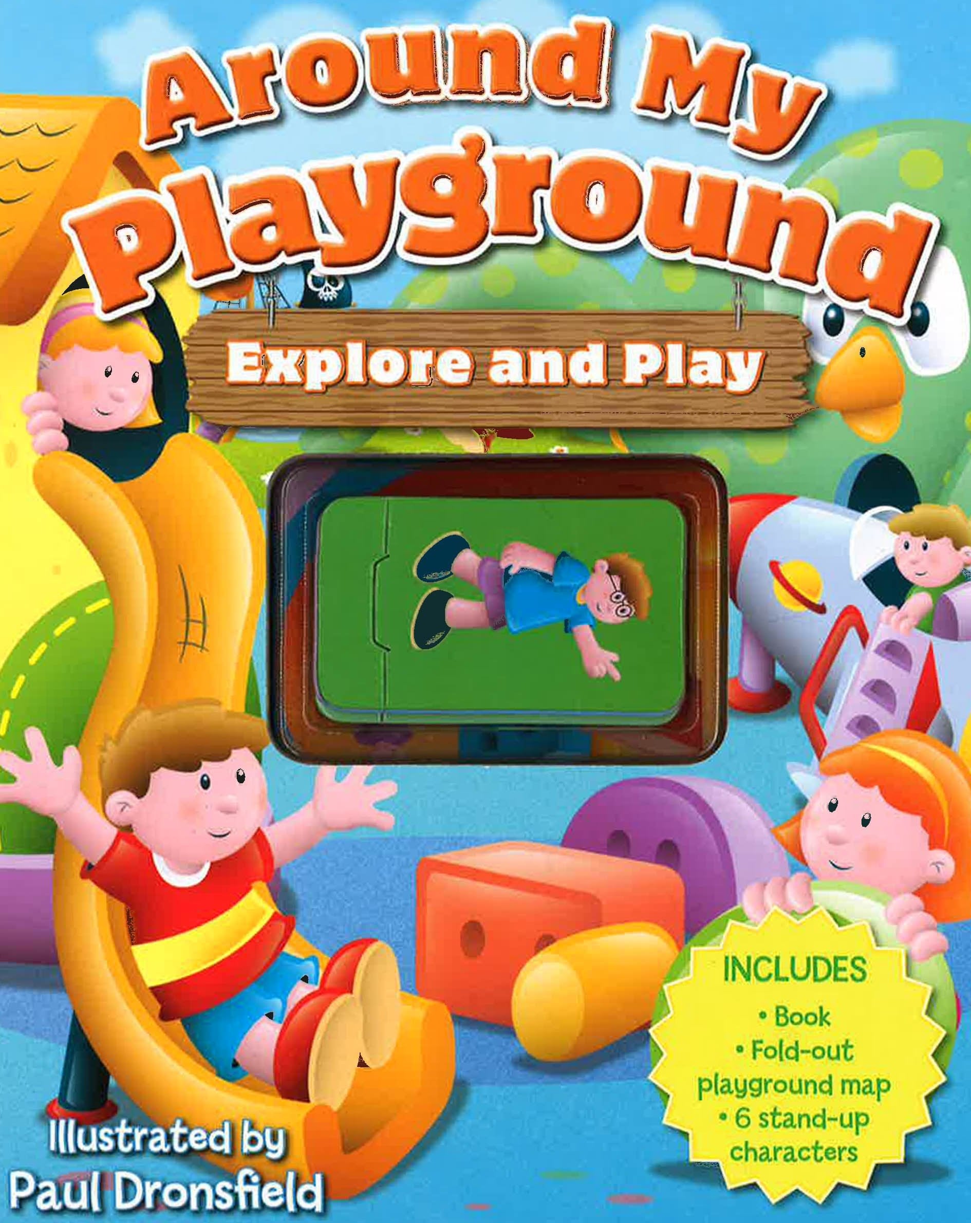 Around My Playground (Explore & Play) – BookXcess