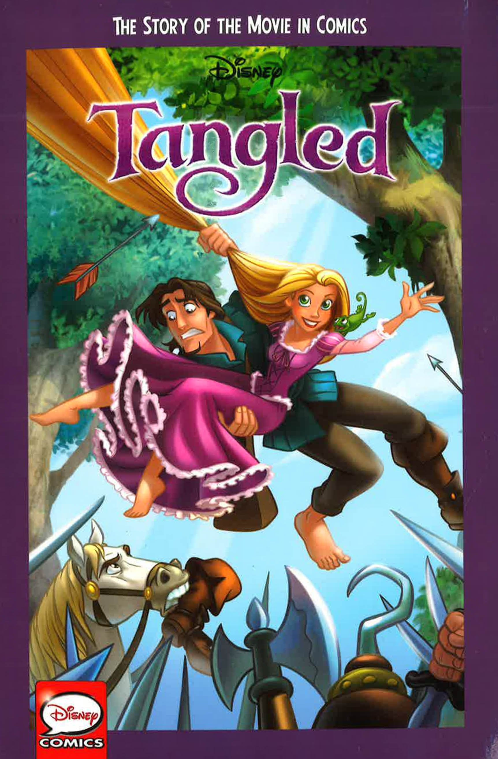 Disney Tangled: The Story Of The Movie In Comics – BookXcess