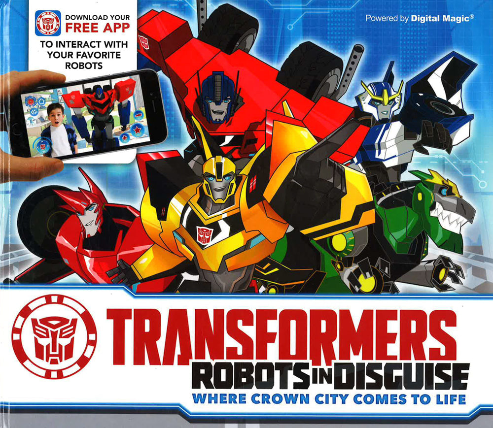 Transformers: Robots in Disguise 24-Page Imagine Ink Magic Pictures Ac –  KaleidoQuest