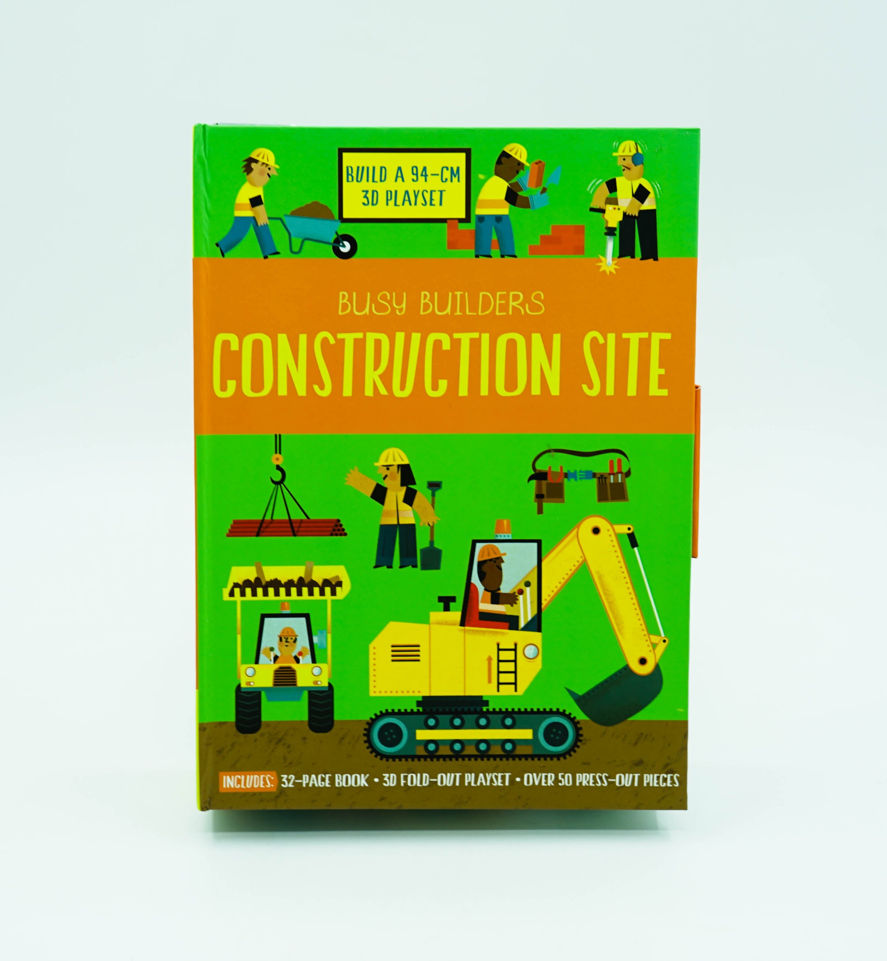 Busy Builders Construction Site – BookXcess