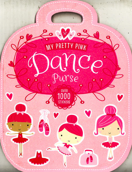 My Pretty Pink Dance Purse BookXcess