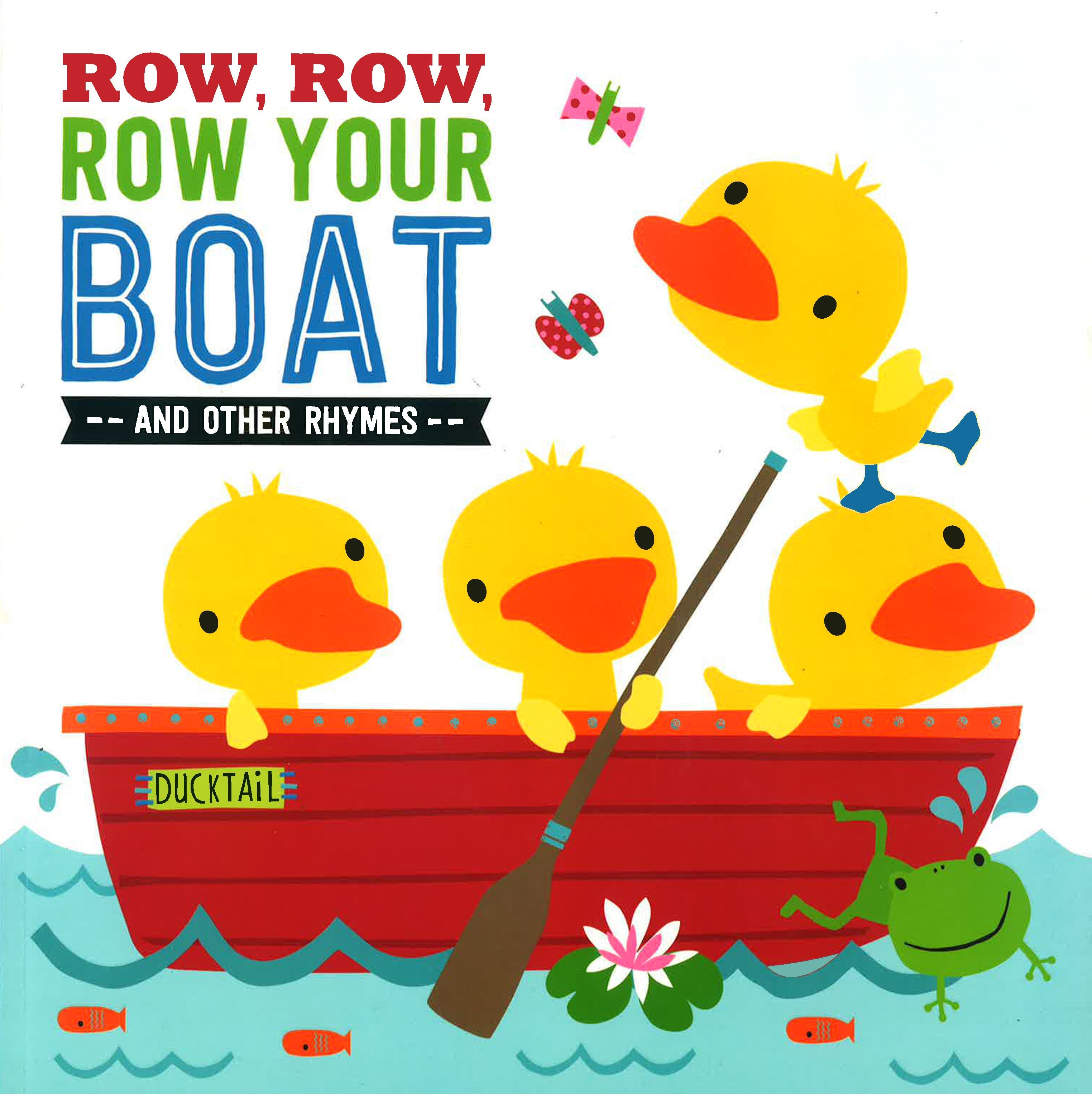 Row, Row, Row your Boat in Bengali & English (Boardbook)