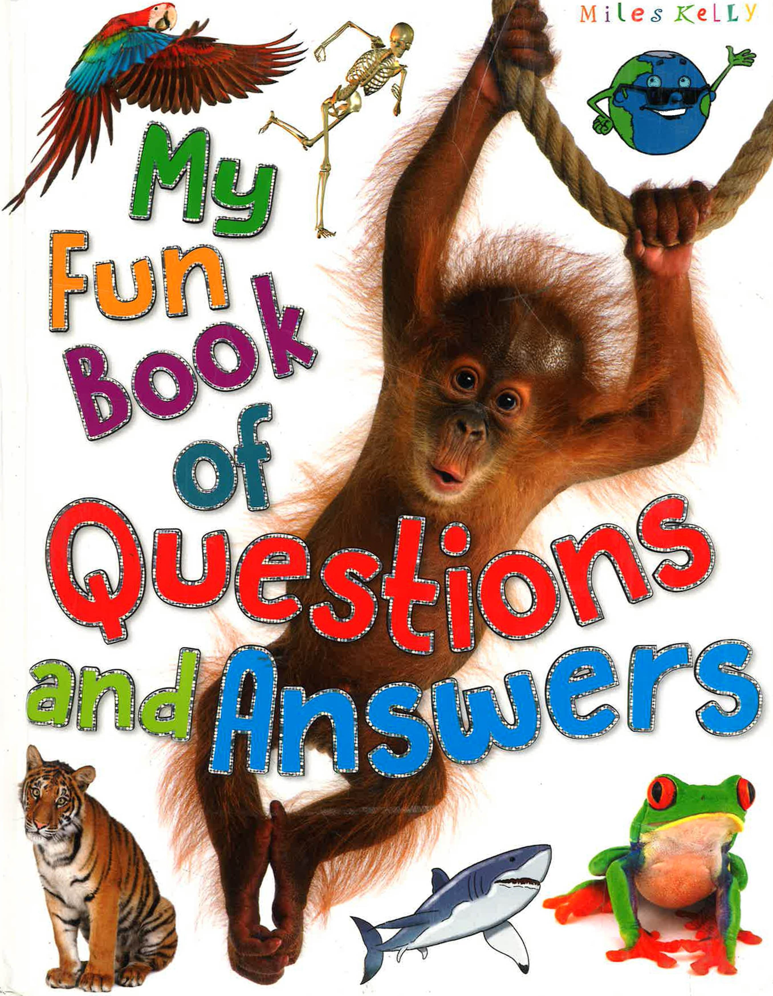 My Fun Book Of Questions & Answers – BookXcess