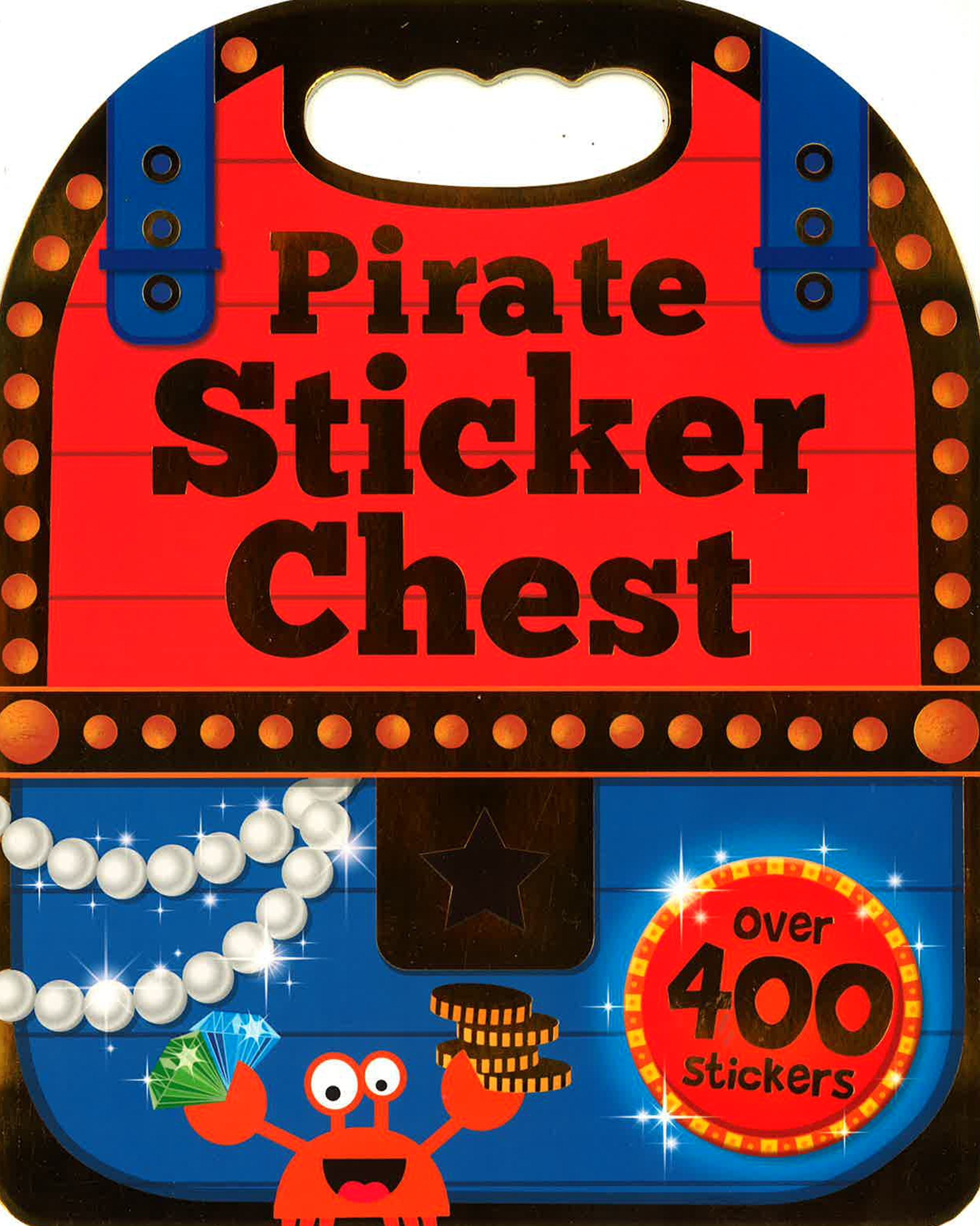 Pirate Sticker Chest – BookXcess