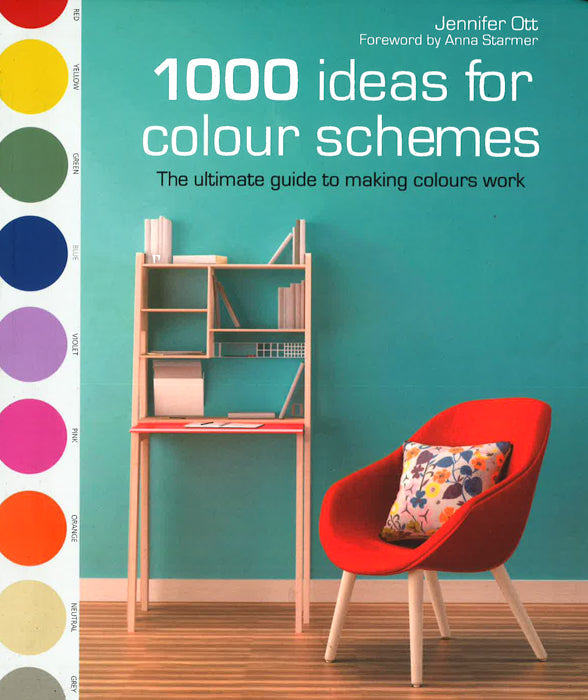 1000　Ultimate　To　Ideas　Guide　Wo　–　For　Colour　BookXcess　Making　Schemes:　The　Colours