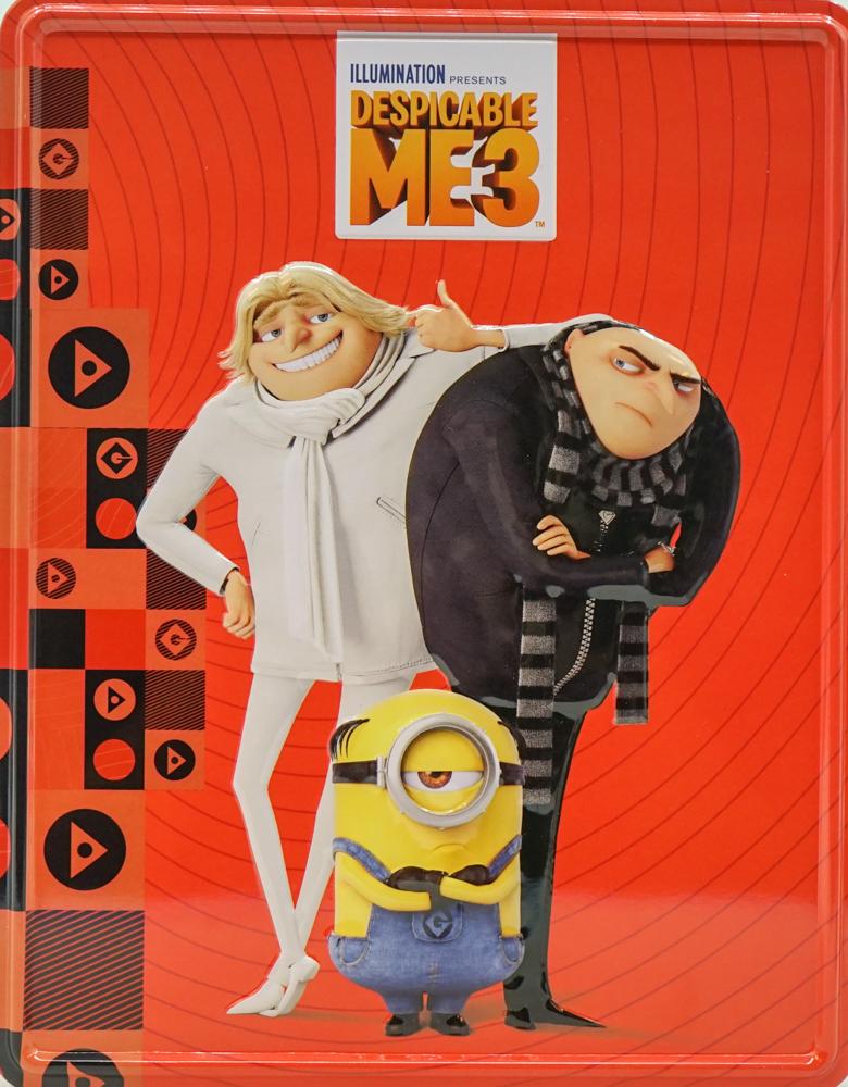 Despicable Me 3 Tin Box – BookXcess