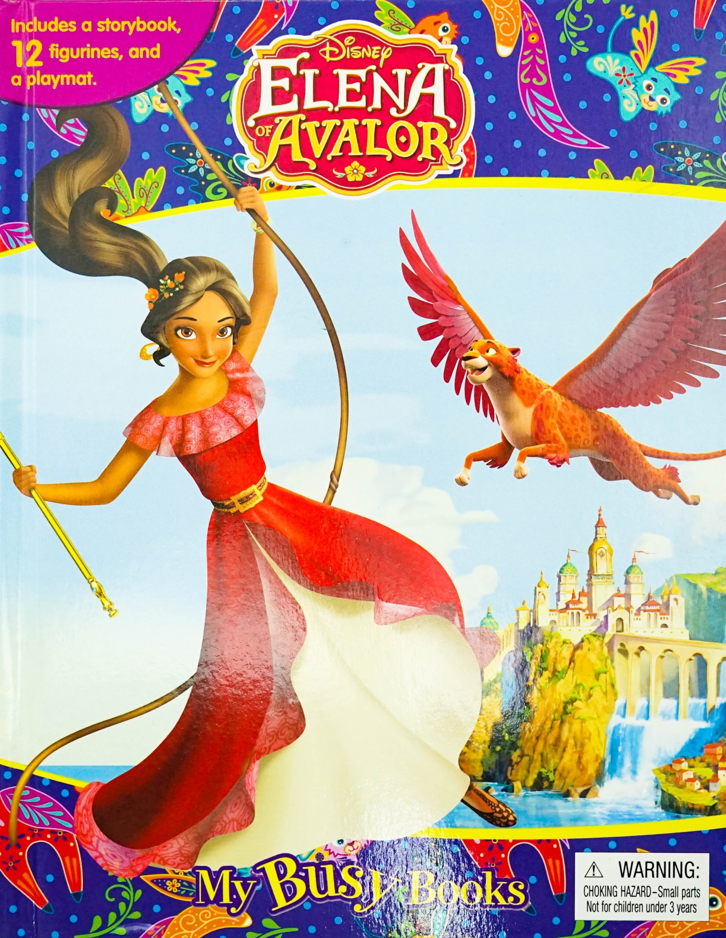 LIBRO PUZZLE - ELENA DI AVALOR DISNEY LIBRI - W03379