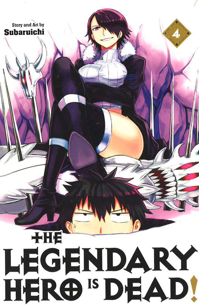 Art Poster Legendary Manga