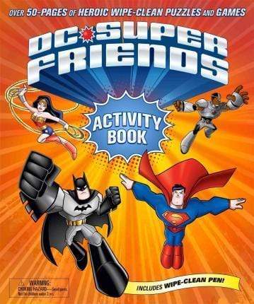 Dc Super Friends: Activity Book – Bookxcess