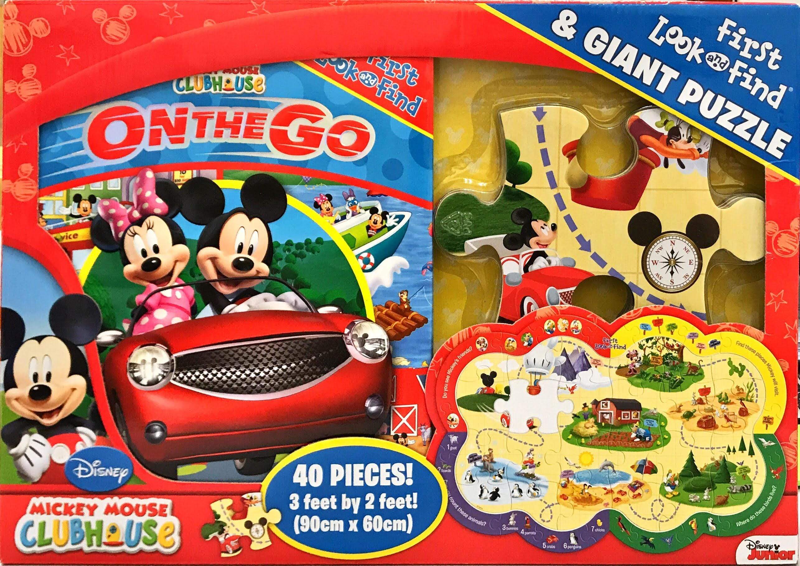 First Look and Find: Disney: Mickey Mouse Clubhouse (Board book) 