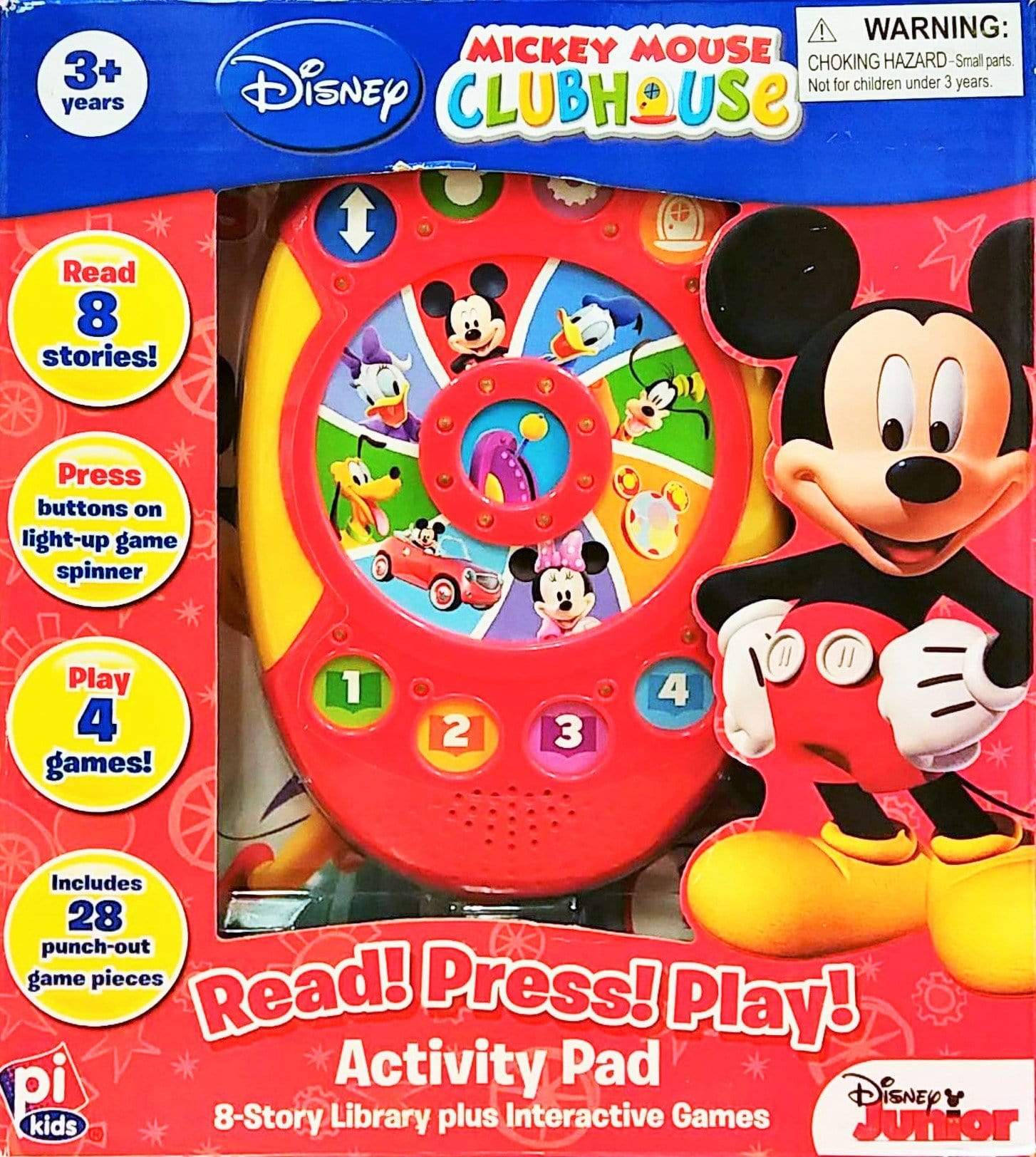 Read! Press! Play! Game Box Mickey Mouse Clubhouse - Unknown