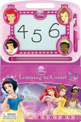 Disney Princess Storybook & Magnetic Drawing KIt