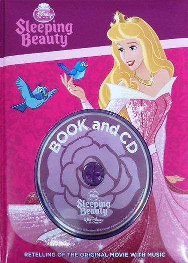 Disney Princess Sleeping Beauty With Cd – BookXcess