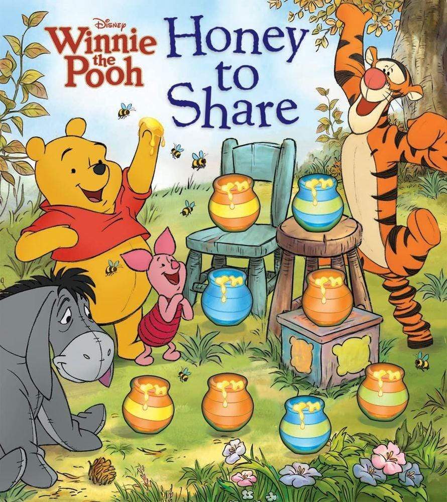 Winnie The Pooh And The Empty Honey Pot - a poem by Rick6 - All Poetry