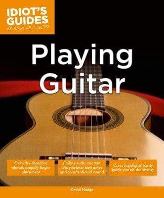 Idiot's Guides: Playing Guitar – BookXcess