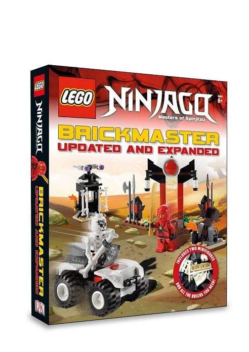 Lego 2025 ninjago brickmaster