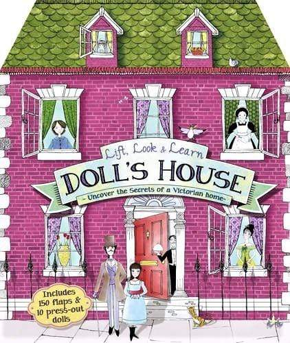 Lift Look And Learn Doll s House BookXcess