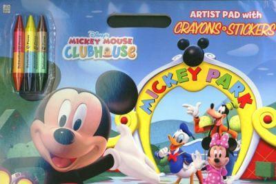 Crayola Mickey Mouse Inspiration Art Case - Shop leschampions Illustration,  Painting & Calligraphy - Pinkoi