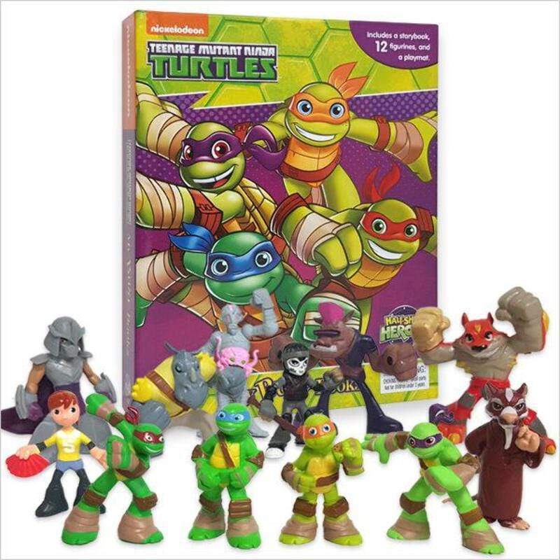 My Busy Books (Teenage Mutant Ninja Turtles) 