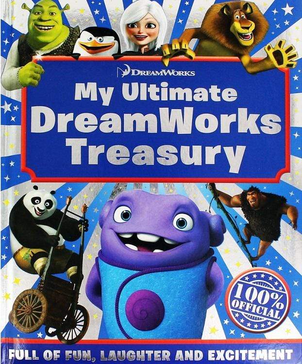 My Ultimate Dreamworks Story – BookXcess