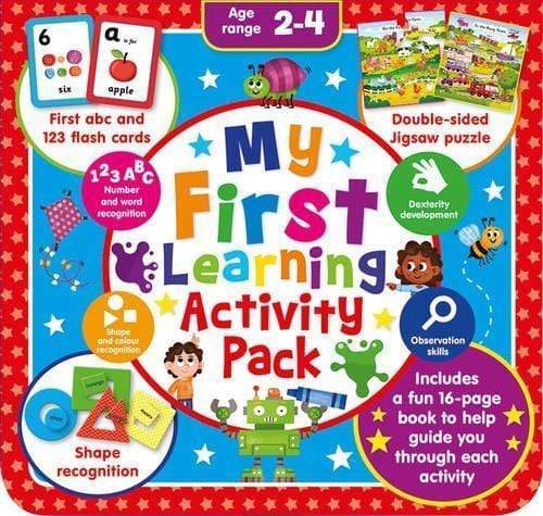 Activity Flash Cards Letters – BookXcess