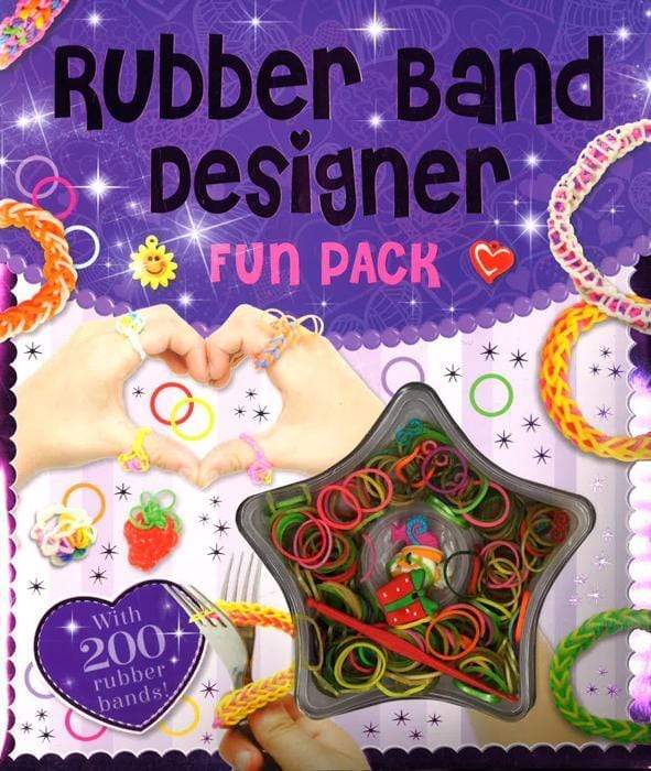 Designer rubber clearance bands