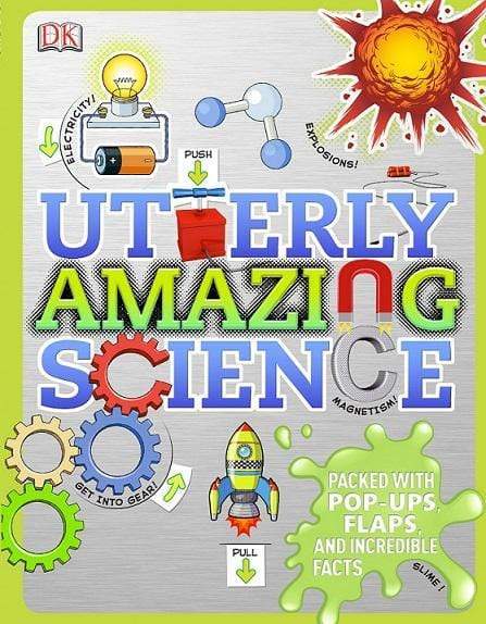 The Really Incredible Science Book – BookXcess