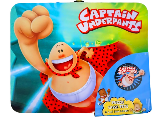 Captain Underpants Puzzle Case